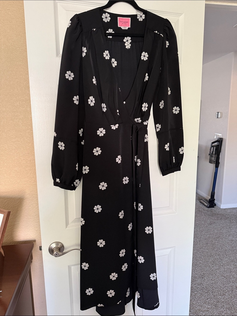 Kate Spade Clover Wrap Dress